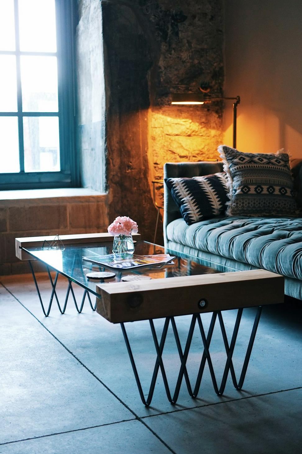 Interior after renovation