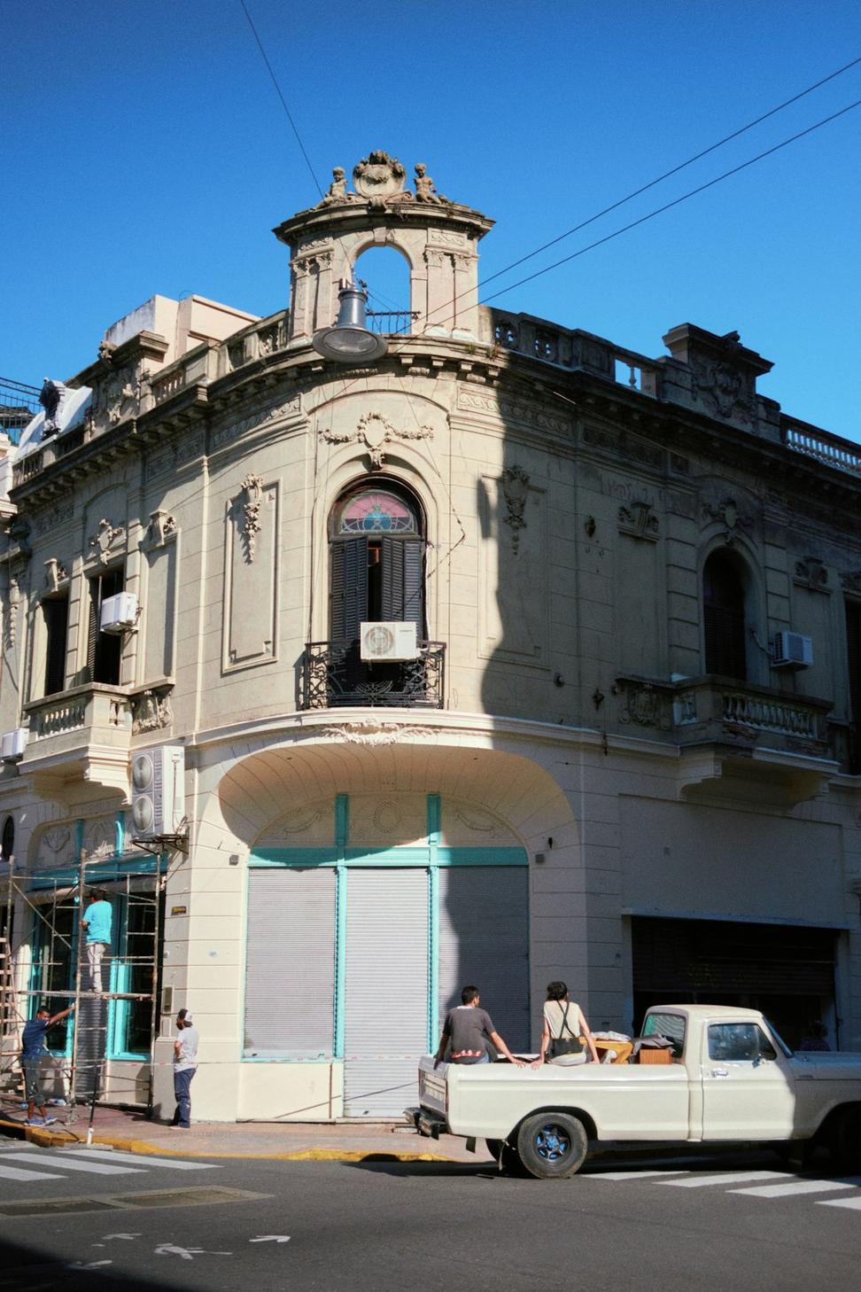 Before restoration