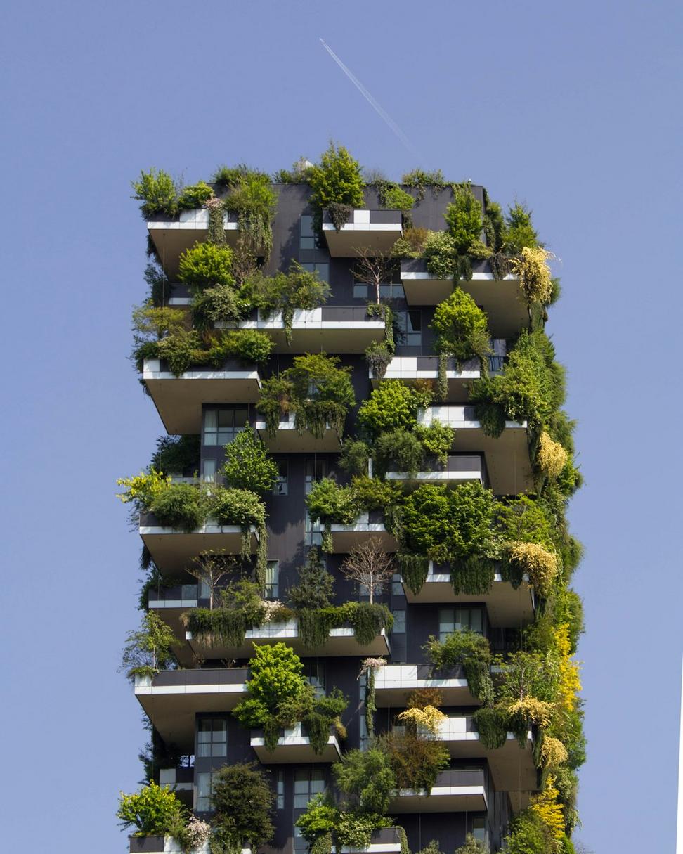 Sustainable office complex