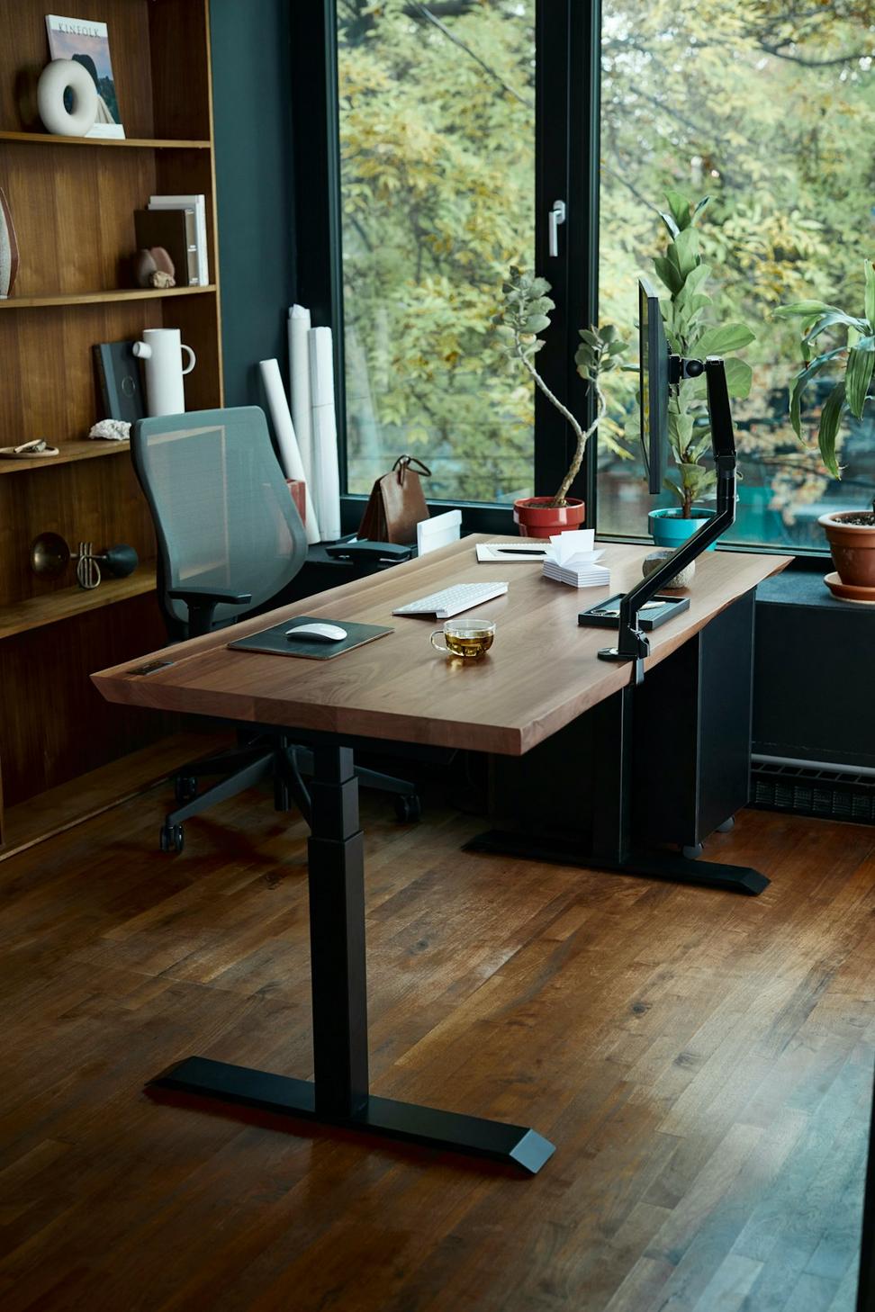 Our workspace